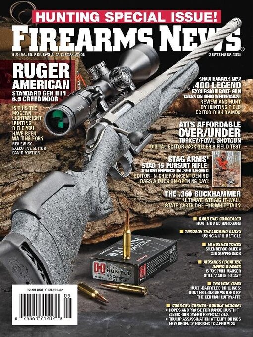 Title details for Firearms News  by KSE Sportsman Media, Inc. - Available